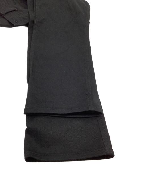 CELINE（セリーヌ）CELINE (セリーヌ) デニムパンツ ブラック サイズ:32の古着・服飾アイテム