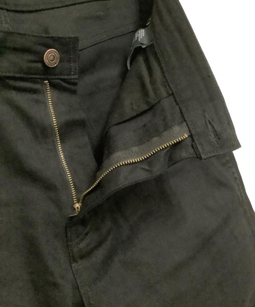 CELINE（セリーヌ）CELINE (セリーヌ) デニムパンツ ブラック サイズ:32の古着・服飾アイテム