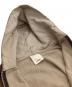 中古・古着 refomed (リフォメッド) ジップパーカー　PLASTERER HOODIE ブラウン サイズ:3：23000円