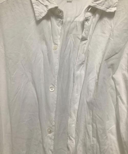 KANEMASA PHIL.（カネマサフィル）KANEMASA PHIL. (カネマサフィル) 長袖シャツ ホワイト サイズ:Lの古着・服飾アイテム