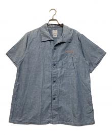 VISVIM（ビズビム）の古着「半袖シャツ」｜インディゴ