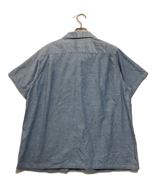 VISVIM（ビズビム）VISVIM (ビズビム) 半袖シャツ インディゴ サイズ:4の古着・服飾アイテム