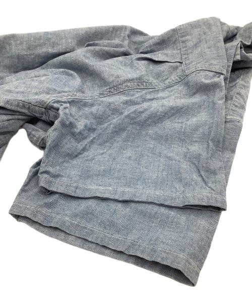 VISVIM（ビズビム）VISVIM (ビズビム) 半袖シャツ インディゴ サイズ:4の古着・服飾アイテム