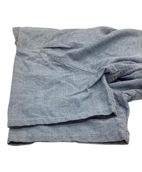 VISVIM（ビズビム）VISVIM (ビズビム) 半袖シャツ インディゴ サイズ:4の古着・服飾アイテム