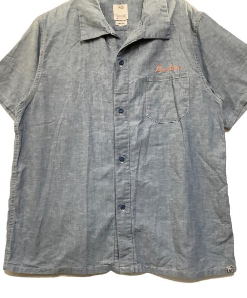 VISVIM（ビズビム）VISVIM (ビズビム) 半袖シャツ インディゴ サイズ:4の古着・服飾アイテム