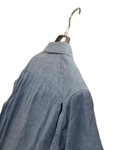 VISVIM（ビズビム）VISVIM (ビズビム) 半袖シャツ インディゴ サイズ:4の古着・服飾アイテム