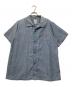 VISVIM（ビズビム）の古着「半袖シャツ」｜インディゴ