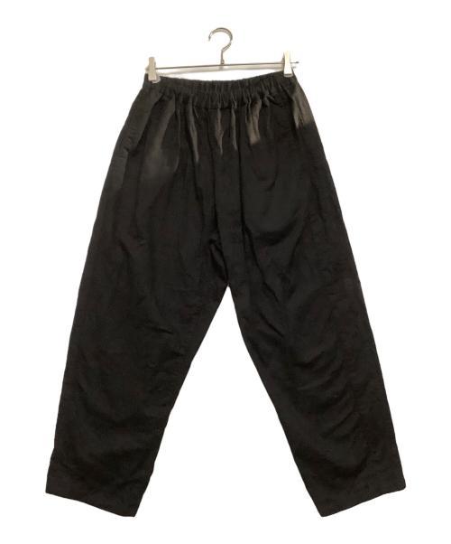 OSOCU（オソク）OSOCU (オソク) バルーンパンツ ブラック サイズ:表記なしの古着・服飾アイテム