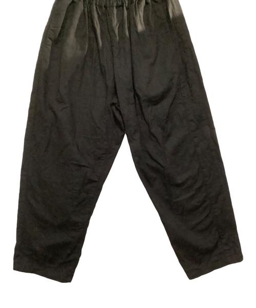OSOCU（オソク）OSOCU (オソク) バルーンパンツ ブラック サイズ:表記なしの古着・服飾アイテム