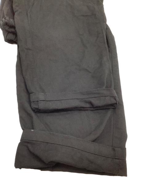 OSOCU（オソク）OSOCU (オソク) バルーンパンツ ブラック サイズ:表記なしの古着・服飾アイテム