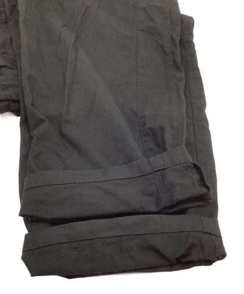 OSOCU（オソク）OSOCU (オソク) バルーンパンツ ブラック サイズ:表記なしの古着・服飾アイテム