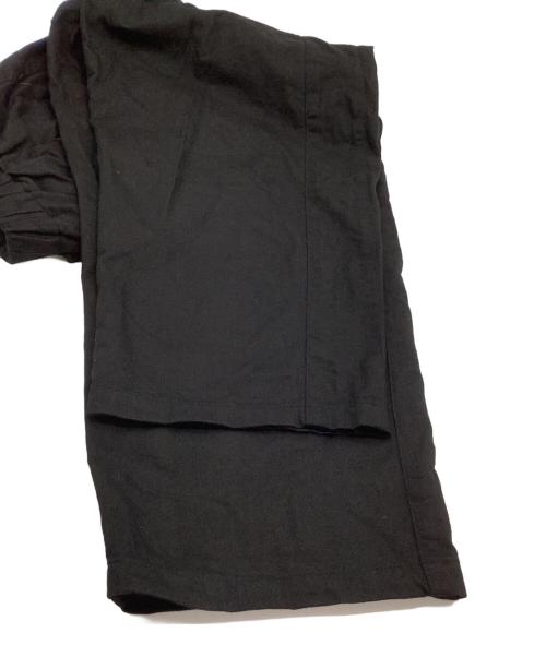 OSOCU（オソク）OSOCU (オソク) バルーンパンツ ブラック サイズ:表記なしの古着・服飾アイテム