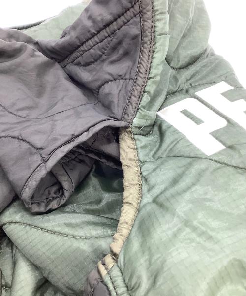 OAMC（オーエーエムシー）OAMC (オーエーエムシー) キルティングジャケット　22AW OVERDYED M-65 LINER カーキ サイズ:Mの古着・服飾アイテム