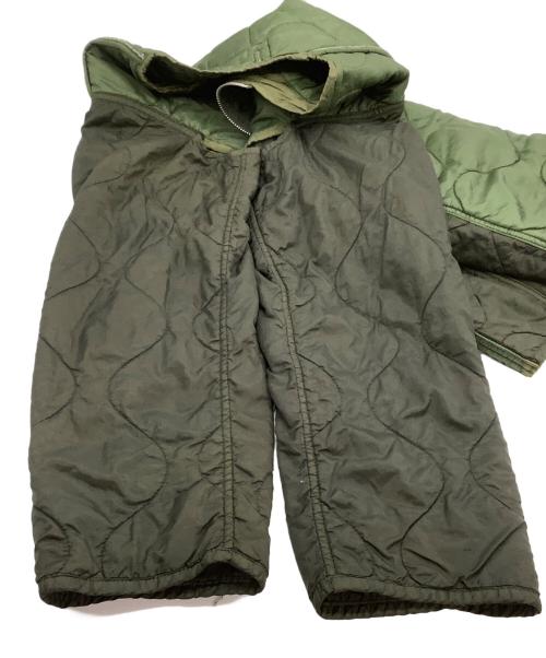 OAMC（オーエーエムシー）OAMC (オーエーエムシー) キルティングジャケット　22AW OVERDYED M-65 LINER カーキ サイズ:Mの古着・服飾アイテム