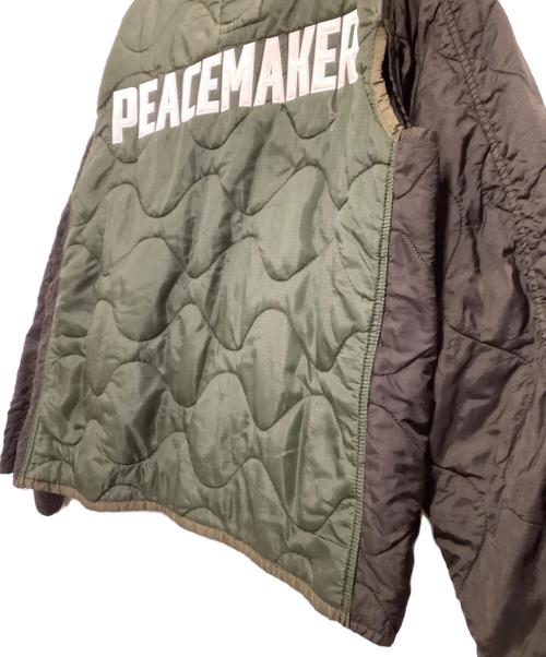 OAMC（オーエーエムシー）OAMC (オーエーエムシー) キルティングジャケット　22AW OVERDYED M-65 LINER カーキ サイズ:Mの古着・服飾アイテム