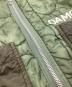 中古・古着 OAMC (オーエーエムシー) キルティングジャケット　22AW OVERDYED M-65 LINER カーキ サイズ:M：33000円