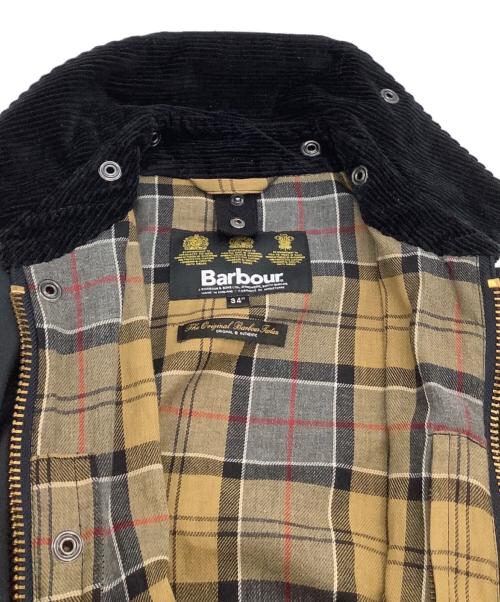 Barbour（バブアー）Barbour (バブアー) ジャケット　SL BEDALE ブラック サイズ:34の古着・服飾アイテム