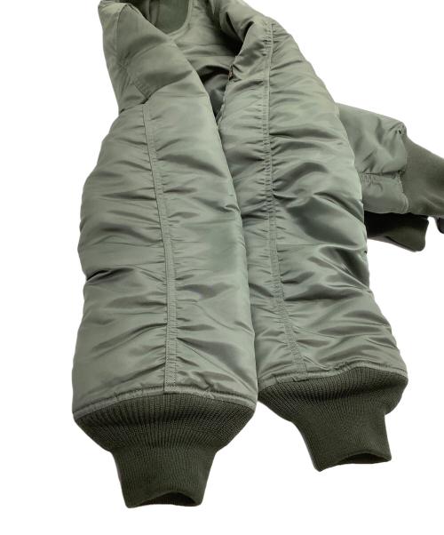 ALPHA INDUSTRIES（アルファインダストリーズ）ALPHA INDUSTRIES (アルファインダストリーズ) MA-1ジャケット カーキ サイズ:Mの古着・服飾アイテム