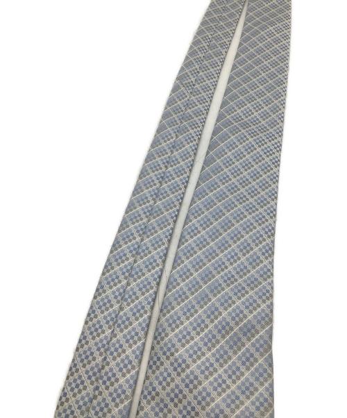 LOUIS VUITTON（ルイ ヴィトン）LOUIS VUITTON (ルイ ヴィトン) ネクタイ ブルー×グレー サイズ:表記なしの古着・服飾アイテム