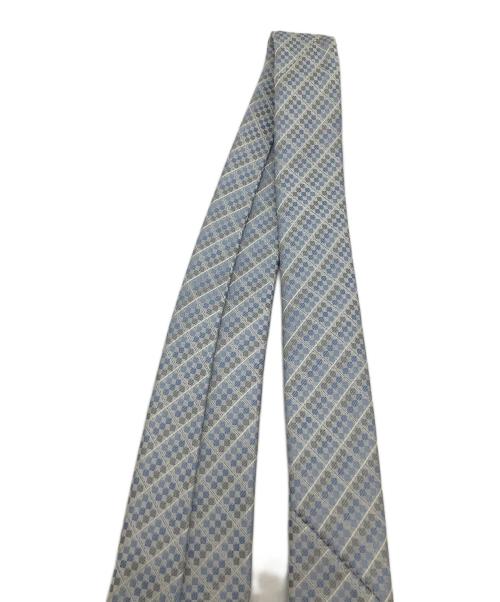 LOUIS VUITTON（ルイ ヴィトン）LOUIS VUITTON (ルイ ヴィトン) ネクタイ ブルー×グレー サイズ:表記なしの古着・服飾アイテム