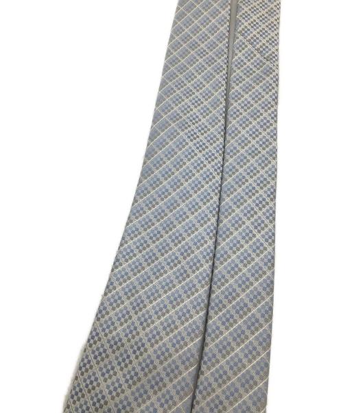 LOUIS VUITTON（ルイ ヴィトン）LOUIS VUITTON (ルイ ヴィトン) ネクタイ ブルー×グレー サイズ:表記なしの古着・服飾アイテム