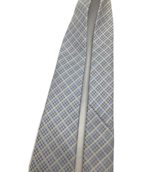 LOUIS VUITTON（ルイ ヴィトン）LOUIS VUITTON (ルイ ヴィトン) ネクタイ ブルー×グレー サイズ:表記なしの古着・服飾アイテム