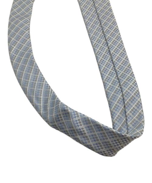 LOUIS VUITTON（ルイ ヴィトン）LOUIS VUITTON (ルイ ヴィトン) ネクタイ ブルー×グレー サイズ:表記なしの古着・服飾アイテム
