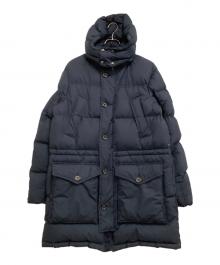 POLO RALPH LAUREN（ポロ・ラルフローレン）の古着「ダウンコート」｜ネイビー