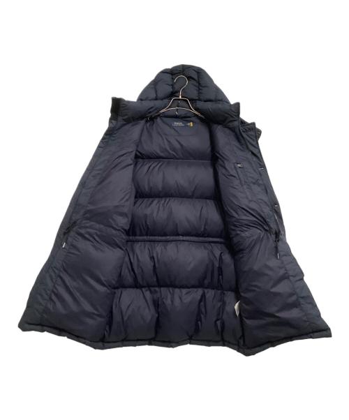 POLO RALPH LAUREN（ポロ・ラルフローレン）POLO RALPH LAUREN (ポロ・ラルフローレン) ダウンコート ネイビー サイズ:Sの古着・服飾アイテム