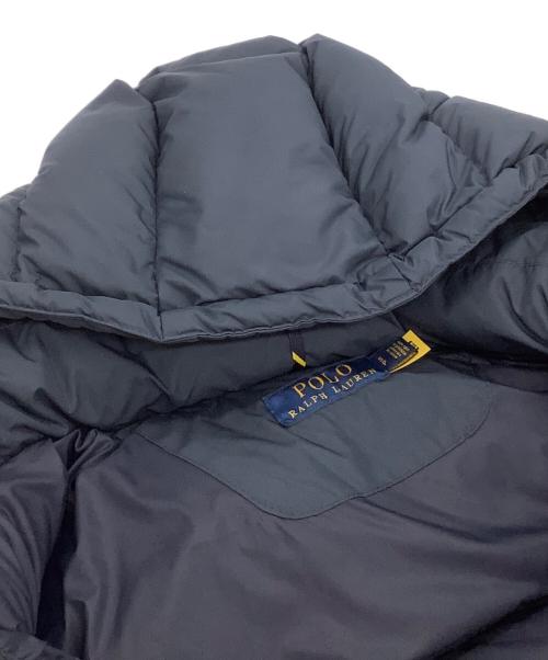POLO RALPH LAUREN（ポロ・ラルフローレン）POLO RALPH LAUREN (ポロ・ラルフローレン) ダウンコート ネイビー サイズ:Sの古着・服飾アイテム