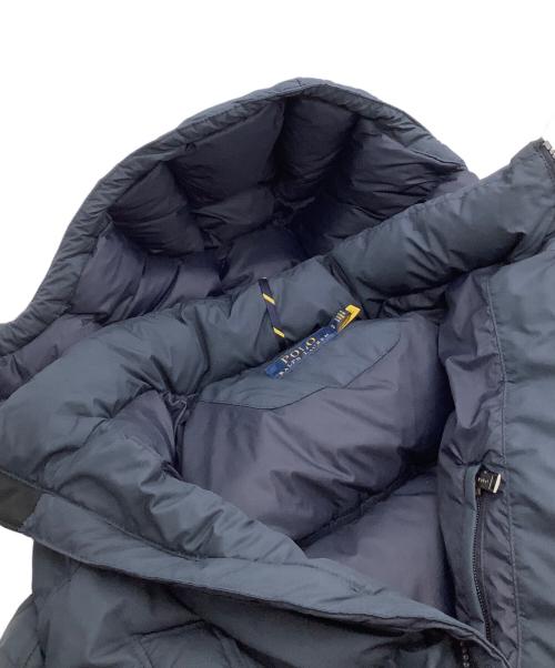 POLO RALPH LAUREN（ポロ・ラルフローレン）POLO RALPH LAUREN (ポロ・ラルフローレン) ダウンコート ネイビー サイズ:Sの古着・服飾アイテム