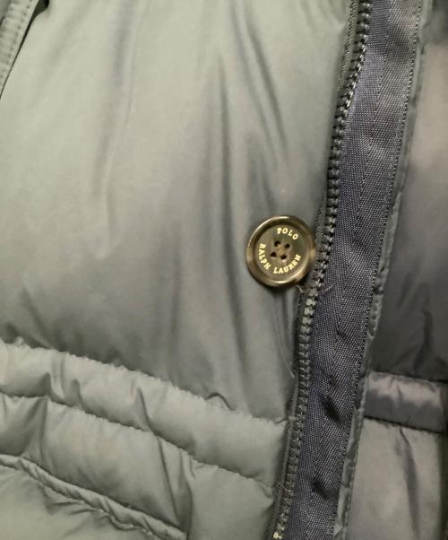 POLO RALPH LAUREN（ポロ・ラルフローレン）POLO RALPH LAUREN (ポロ・ラルフローレン) ダウンコート ネイビー サイズ:Sの古着・服飾アイテム