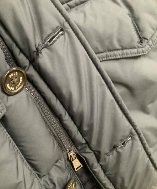 POLO RALPH LAUREN（ポロ・ラルフローレン）POLO RALPH LAUREN (ポロ・ラルフローレン) ダウンコート ネイビー サイズ:Sの古着・服飾アイテム