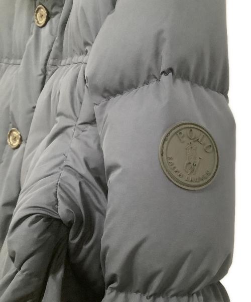 POLO RALPH LAUREN（ポロ・ラルフローレン）POLO RALPH LAUREN (ポロ・ラルフローレン) ダウンコート ネイビー サイズ:Sの古着・服飾アイテム