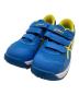 asics（アシックス）の古着「安全靴」｜ブルー×イエロー