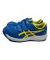中古・古着 asics (アシックス) 安全靴 ブルー×イエロー サイズ:25.5：8000円