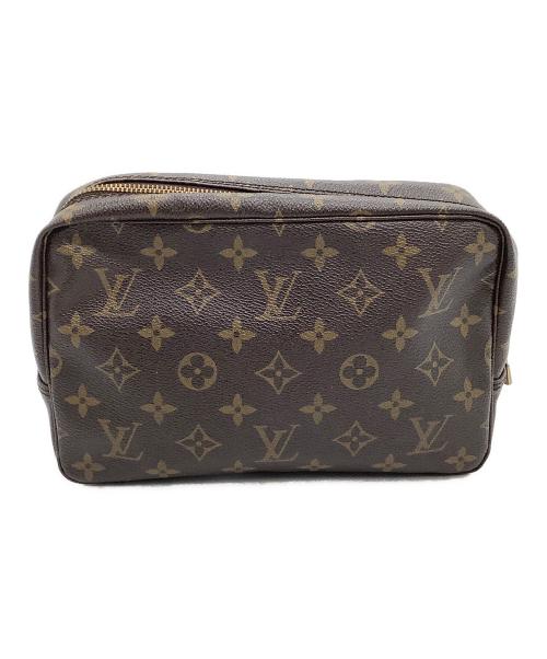 LOUIS VUITTON（ルイ ヴィトン）LOUIS VUITTON (ルイ ヴィトン) コスメポーチ　モノグラム　トゥルーストワレット28の古着・服飾アイテム