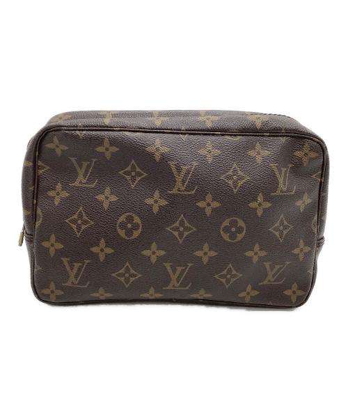 LOUIS VUITTON（ルイ ヴィトン）LOUIS VUITTON (ルイ ヴィトン) コスメポーチ　モノグラム　トゥルーストワレット28の古着・服飾アイテム