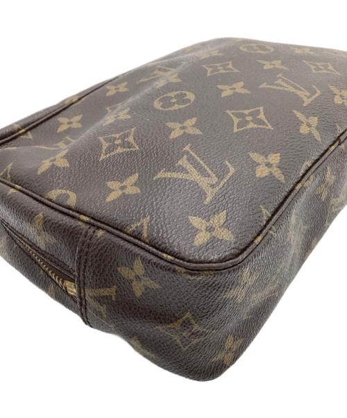 LOUIS VUITTON（ルイ ヴィトン）LOUIS VUITTON (ルイ ヴィトン) コスメポーチ　モノグラム　トゥルーストワレット28の古着・服飾アイテム