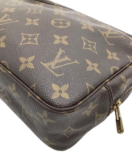 LOUIS VUITTON（ルイ ヴィトン）LOUIS VUITTON (ルイ ヴィトン) コスメポーチ　モノグラム　トゥルーストワレット28の古着・服飾アイテム