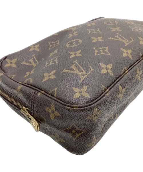 LOUIS VUITTON（ルイ ヴィトン）LOUIS VUITTON (ルイ ヴィトン) コスメポーチ　モノグラム　トゥルーストワレット28の古着・服飾アイテム