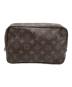 LOUIS VUITTON (ルイ ヴィトン) コスメポーチ　モノグラム　トゥルーストワレット28：25000円