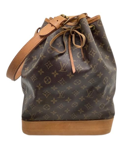 LOUIS VUITTON（ルイ ヴィトン）LOUIS VUITTON (ルイ ヴィトン) ショルダーバッグ　モノグラム　ノエ ブラウンの古着・服飾アイテム