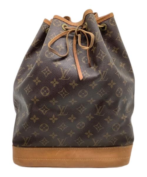 LOUIS VUITTON（ルイ ヴィトン）LOUIS VUITTON (ルイ ヴィトン) ショルダーバッグ　モノグラム　ノエ ブラウンの古着・服飾アイテム