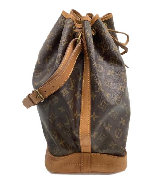 LOUIS VUITTON（ルイ ヴィトン）LOUIS VUITTON (ルイ ヴィトン) ショルダーバッグ　モノグラム　ノエ ブラウンの古着・服飾アイテム