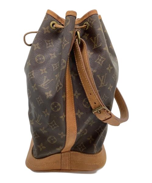 LOUIS VUITTON（ルイ ヴィトン）LOUIS VUITTON (ルイ ヴィトン) ショルダーバッグ　モノグラム　ノエ ブラウンの古着・服飾アイテム