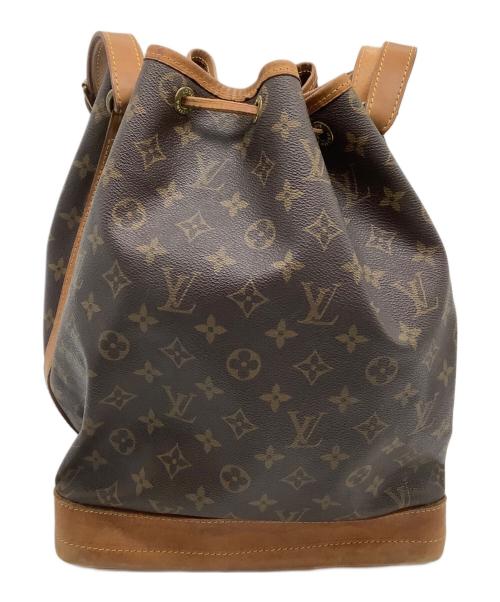 LOUIS VUITTON（ルイ ヴィトン）LOUIS VUITTON (ルイ ヴィトン) ショルダーバッグ　モノグラム　ノエ ブラウンの古着・服飾アイテム