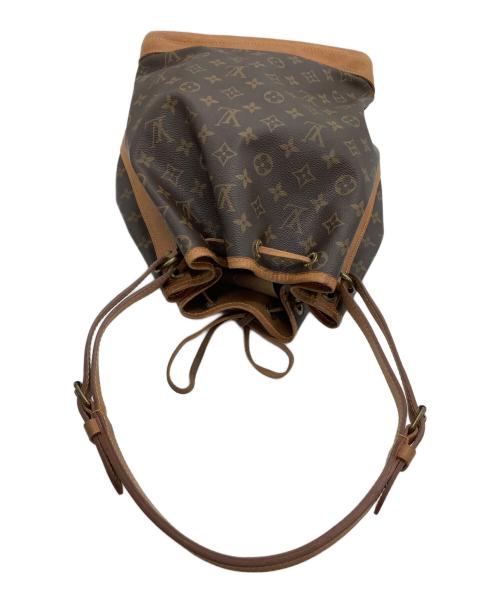 LOUIS VUITTON（ルイ ヴィトン）LOUIS VUITTON (ルイ ヴィトン) ショルダーバッグ　モノグラム　ノエ ブラウンの古着・服飾アイテム
