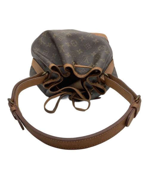 LOUIS VUITTON（ルイ ヴィトン）LOUIS VUITTON (ルイ ヴィトン) ショルダーバッグ　モノグラム　ノエ ブラウンの古着・服飾アイテム