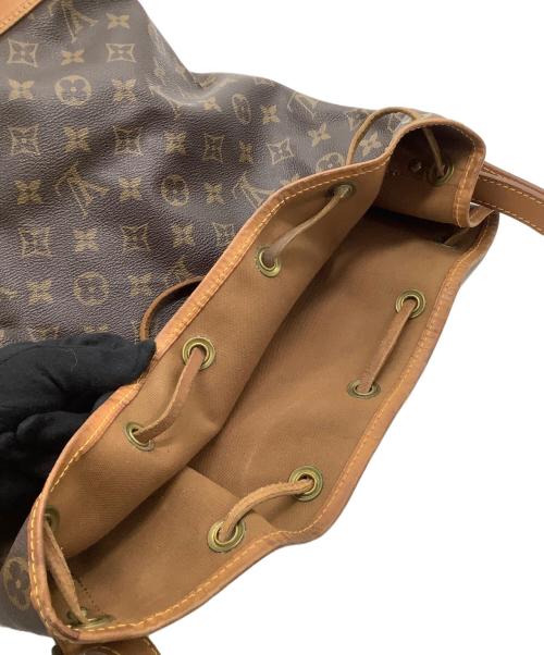 LOUIS VUITTON（ルイ ヴィトン）LOUIS VUITTON (ルイ ヴィトン) ショルダーバッグ　モノグラム　ノエ ブラウンの古着・服飾アイテム